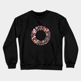 Christmas Wreath Crewneck Sweatshirt